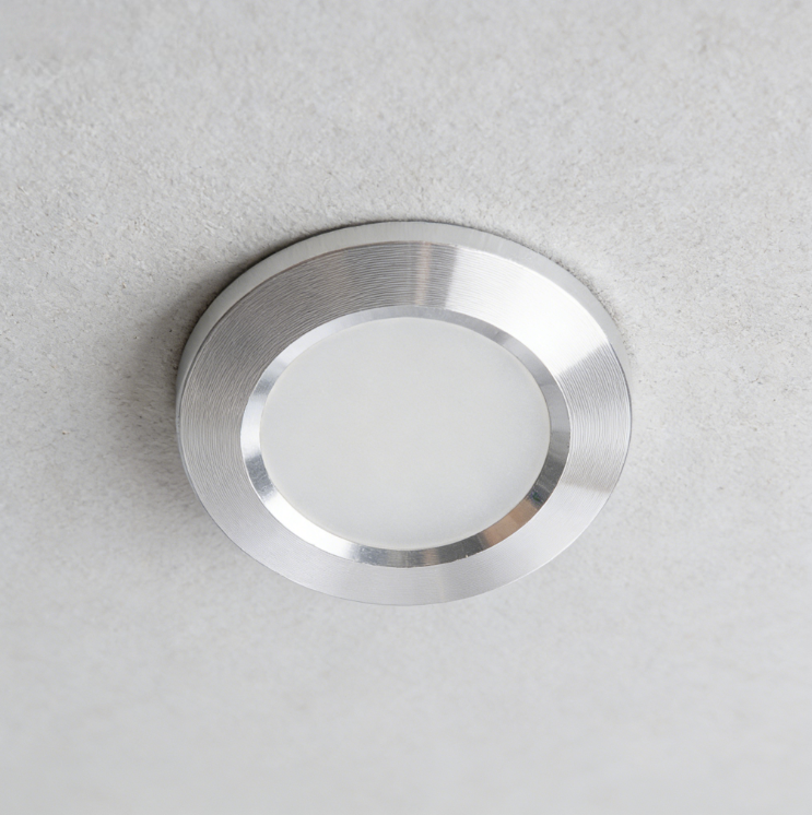 LED Recessed Cabinet Light