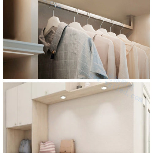 12V LED Recessed Cabinet Light