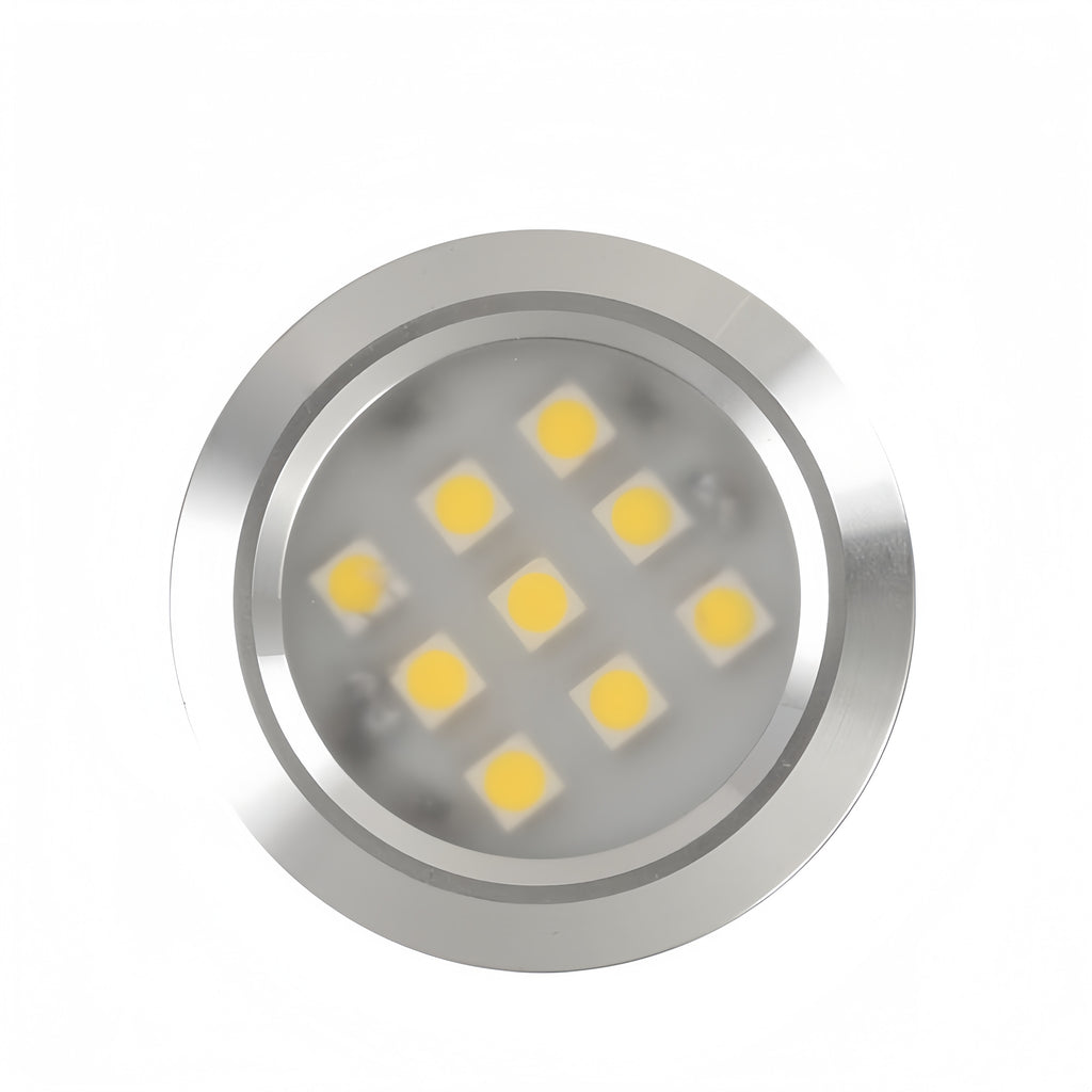 12V LED Recessed Cabinet Light