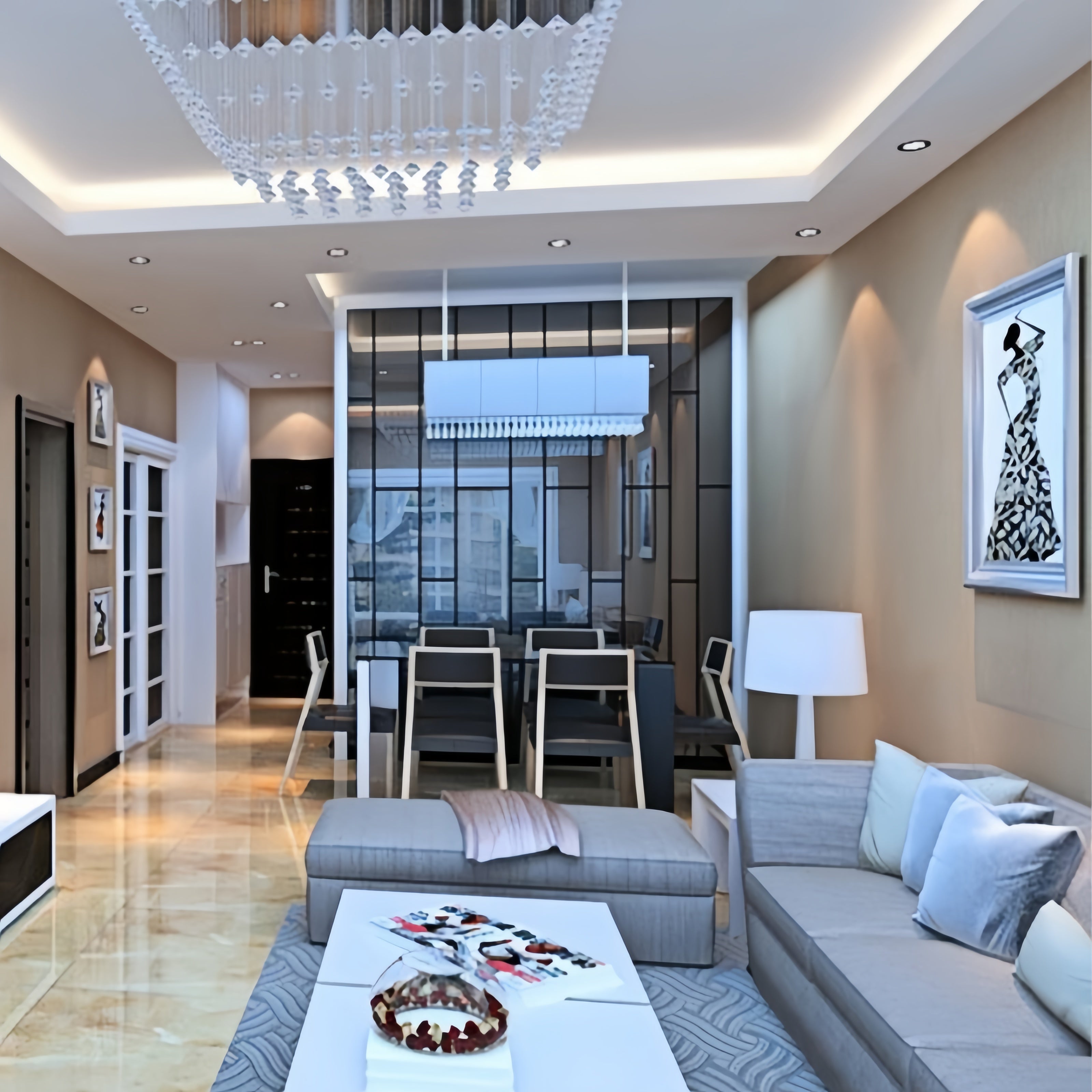 LED Motion Sensor Light